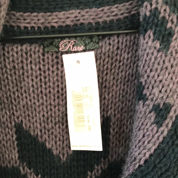 Purple Mohair and Wool mix Sweater Vest - Picture 2 of 6